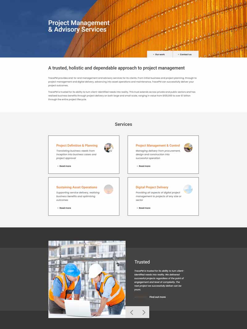 Divi Theme WordPress Web Design Samford 4520