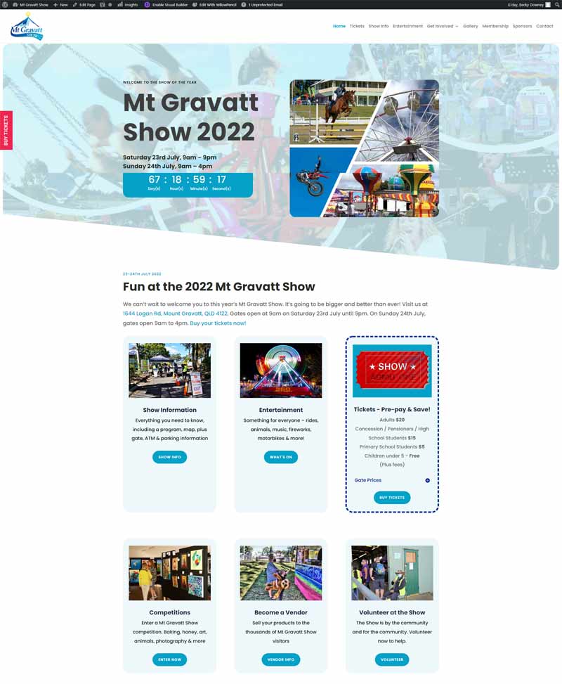 Divi Website Builder Samford 4520