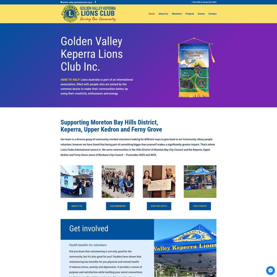 Golden Valley Keperra Lions