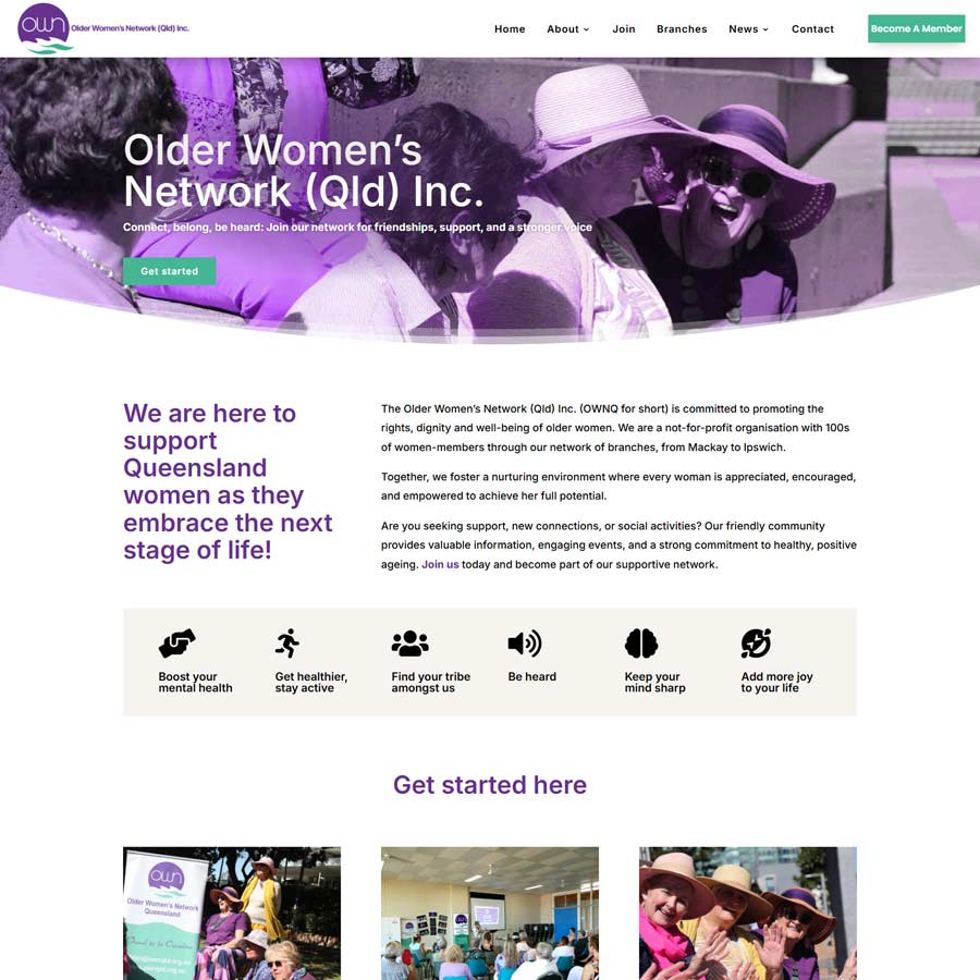 Older Womens Network