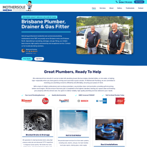 Mothersole Plumbing