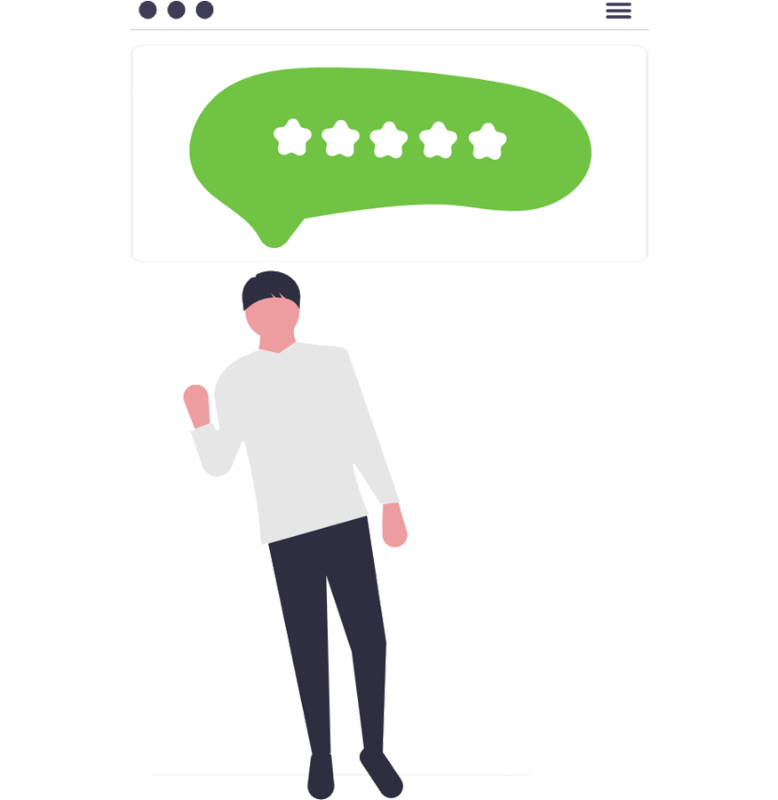 google review request professional email